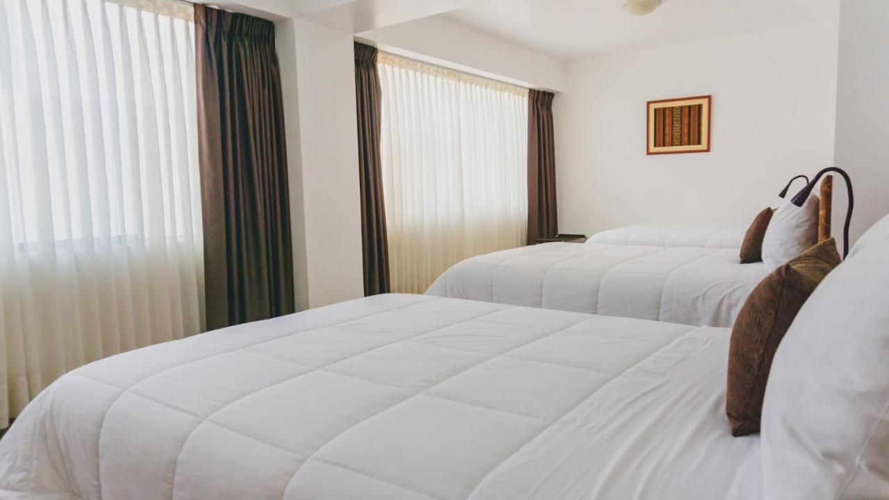 Faraona Grand Hotel Lima Eksteriør billede