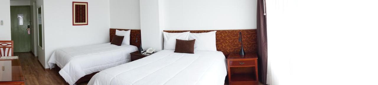 Faraona Grand Hotel Lima Eksteriør billede