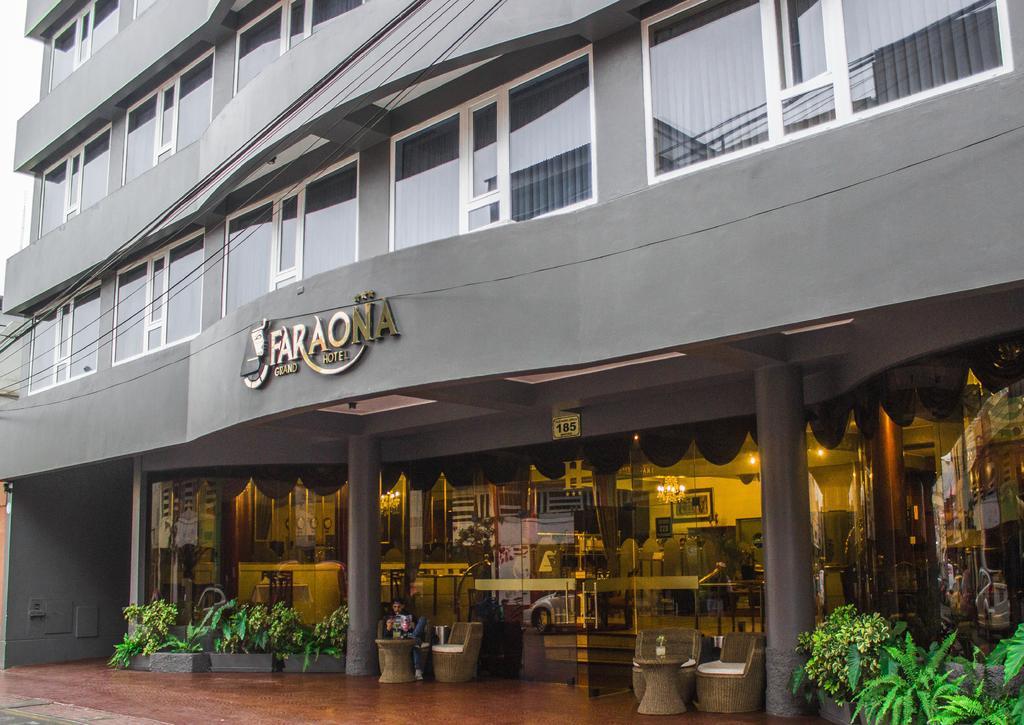 Faraona Grand Hotel Lima Eksteriør billede